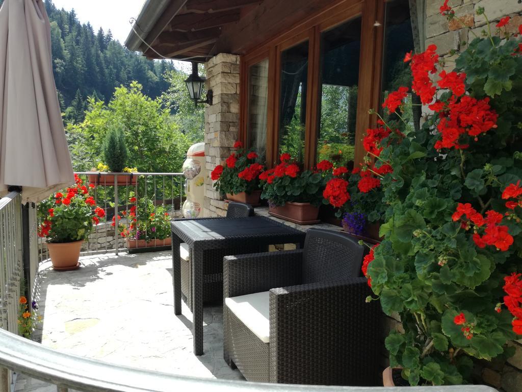 콜리오 Agriturismo Cornei Da Nadia 게스트하우스 외부 사진
